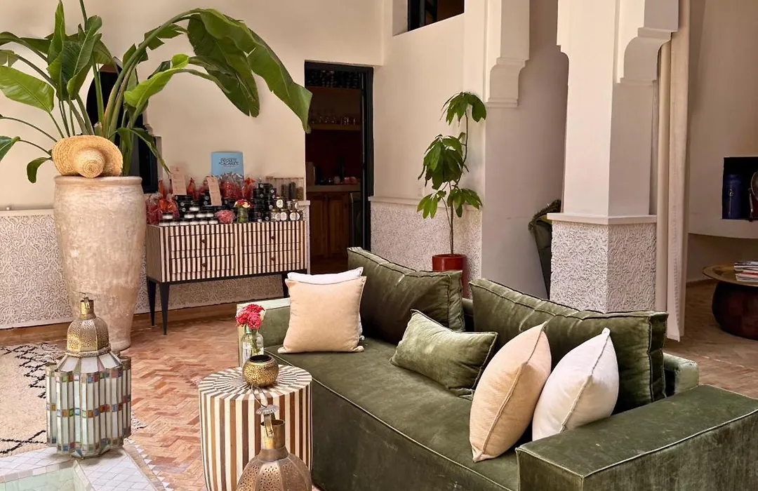 Riad El Khaeir - Piscine, Hamam & Spa-1